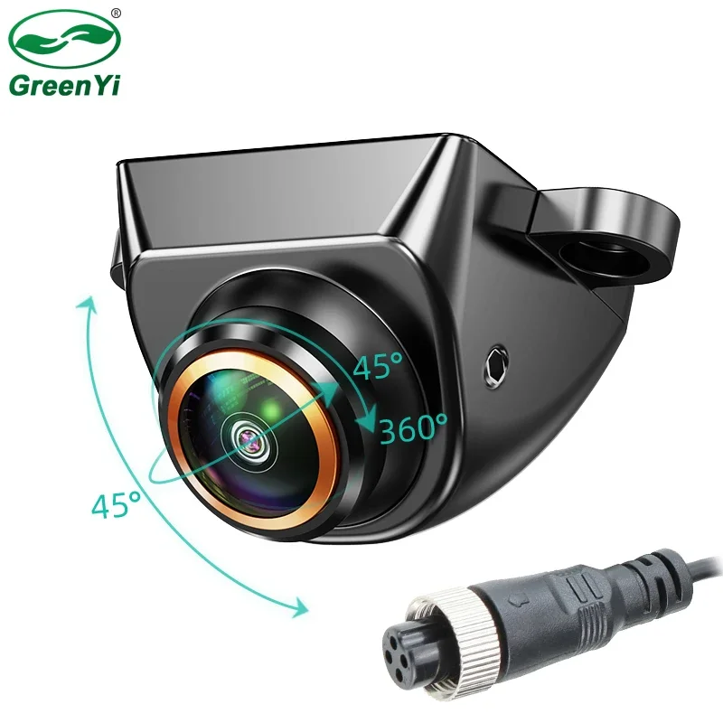 GreenYi AHD1080P 4PIN Aviation Head Cable 170° Fisheye Lens HD 360° Car Rear View Camera Night Vision Vehicle Reversing Backup
GreenYi AHD1080P 4PIN Aviation Head Cable 170° Fisheye Lens HD 360° Car Rear View Camera Night Vision Vehicle Reversing Backup