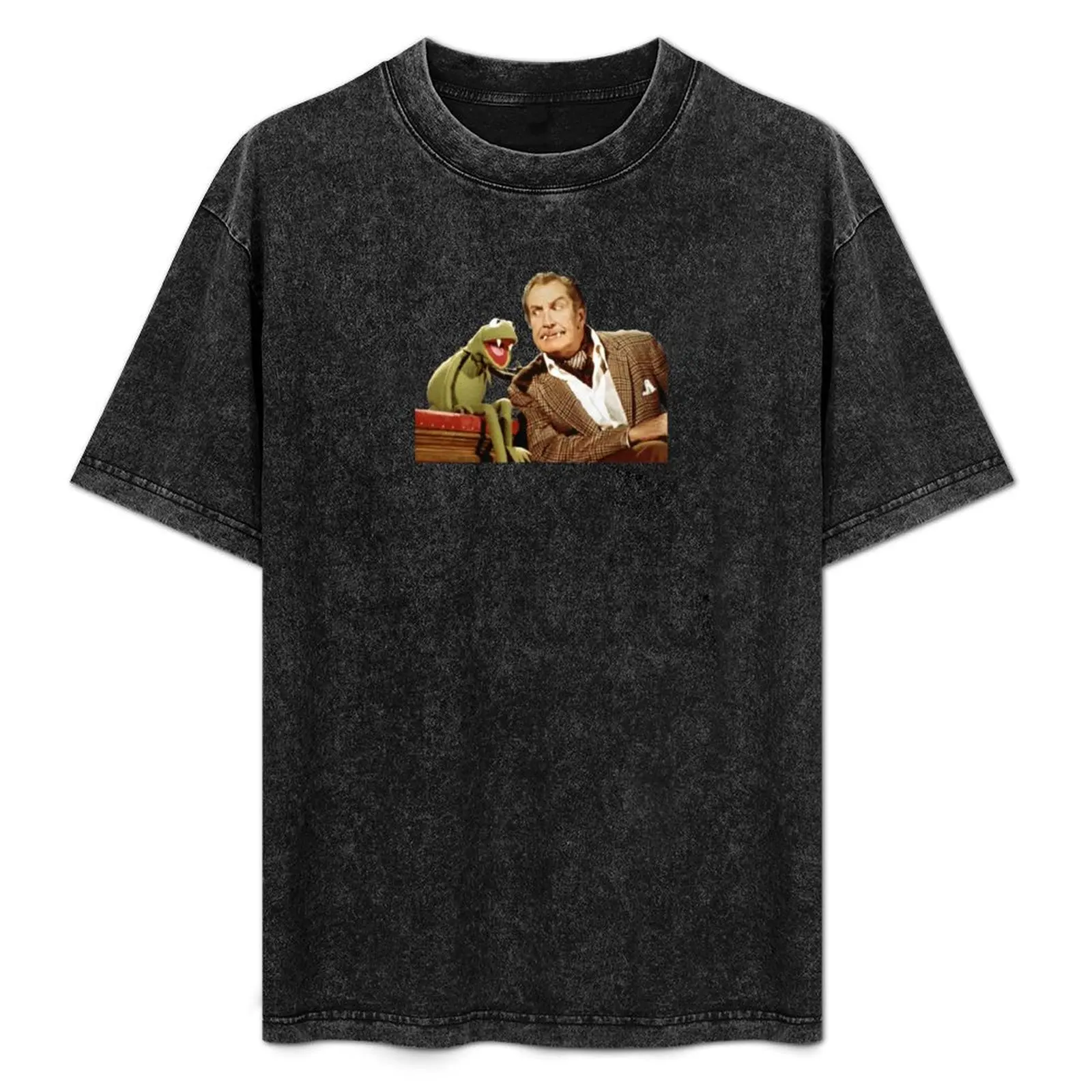 Vincent Price & Kermit T-Shirt man t shirt oversized t shirt new gifts and t-shirts shirts men
Vincent Price & Kermit T-Shirt man t shirt oversized t shirt new gifts and t-shirts shirts men