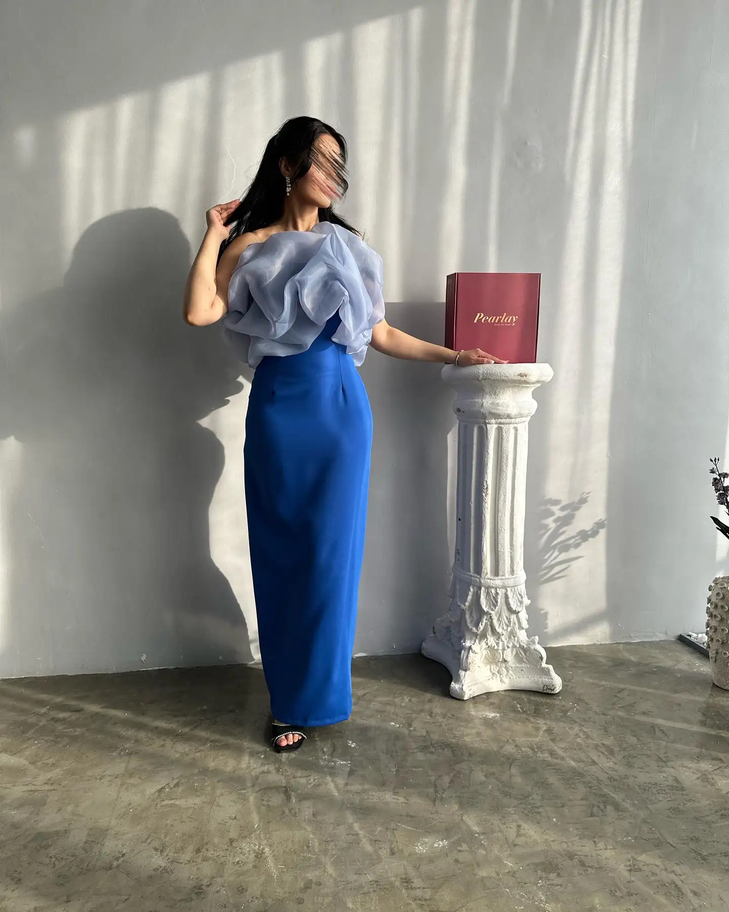 Customized Fashion Straight Ankle Length Strapless Jersey Sleeveless Evening Dress Elegant Photo Color vestidos para mujer
Customized Fashion Straight Ankle Length Strapless Jersey Sleeveless Evening Dress Elegant Photo Color vestidos para mujer