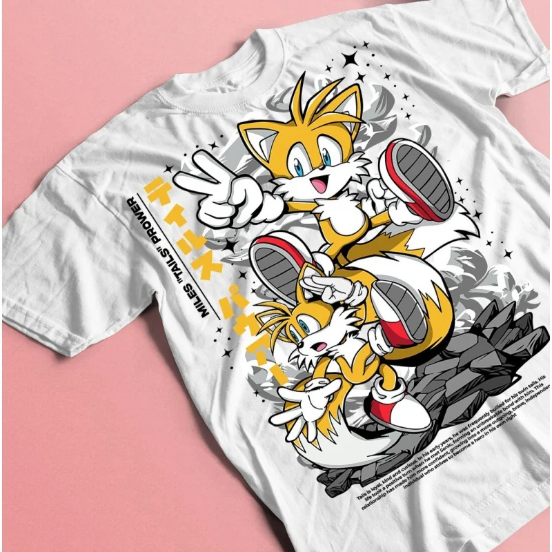 Shadow The Hedgehog Cartoon gift T-Shirt for man Large size tops Vintage Heroes Sonic printed tee 100% cotton men's clothes
Shadow The Hedgehog Cartoon gift T-Shirt for man Large size tops Vintage Heroes Sonic printed tee 100% cotton men's clothes