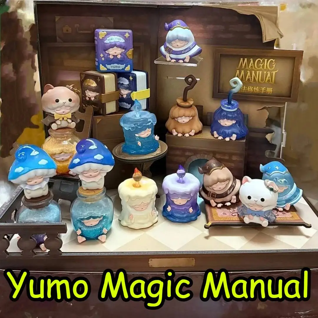 Yumo Magic Ручная серия Мини-слепая коробка Мини-кукла Trend Kawaii Настольные украшения Украшения для рюкзака Игрушки Коллекционные подарки 
Yumo Magic Ручная серия Мини-слепая коробка Мини-кукла Trend Kawaii Настольные украшения Украшения для рюкзака Игрушки Коллекционные подарки