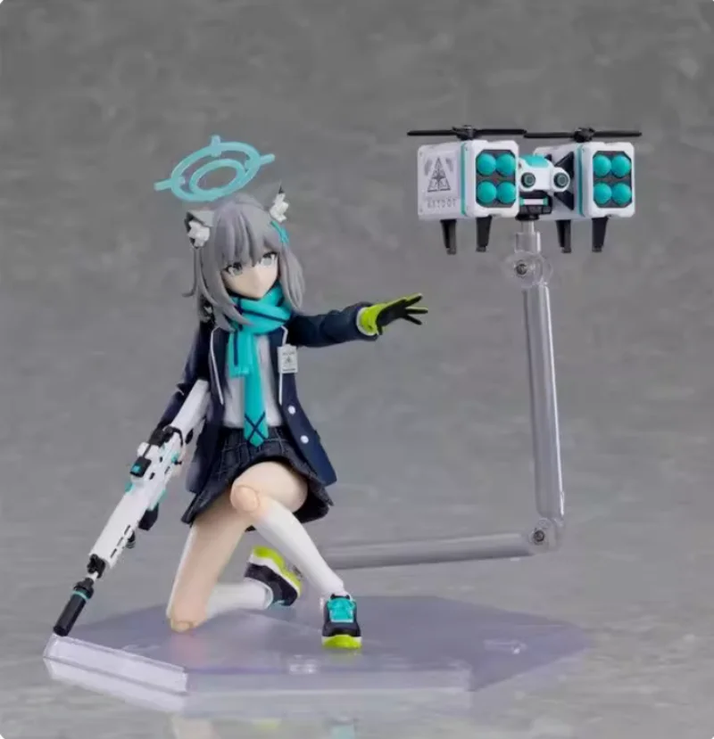 Figma576 1/12 High-school Girl Doll model 6 Inches(15cm)Action Figures
Figma576 1/12 High-school Girl Doll model 6 Inches(15cm)Action Figures