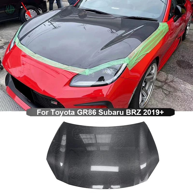 Carbon Fiber For Toyota GR86 BRZ ZN8 ZD8 ZC8 2020-2022 Car Front Engine Hood Vent Cover Parts OEM style Body Kit
Carbon Fiber For Toyota GR86 BRZ ZN8 ZD8 ZC8 2020-2022 Car Front Engine Hood Vent Cover Parts OEM style Body Kit
