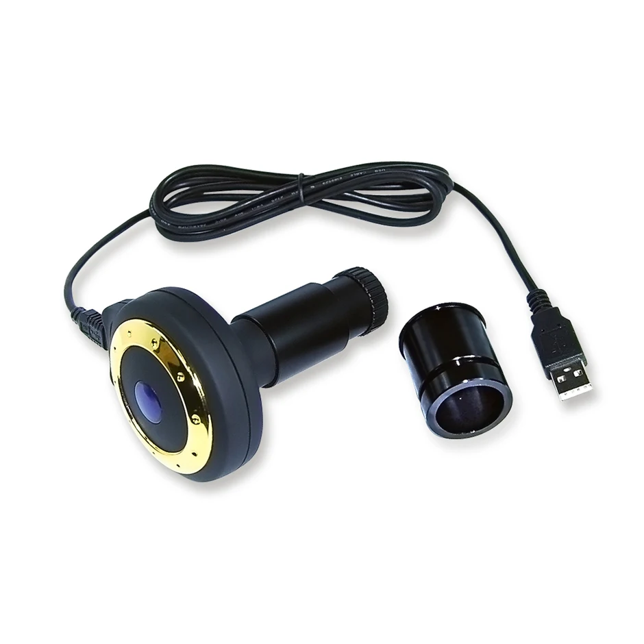 3MP Digital Stereo Microscope Camera 9.13''/11.81'' Eyepiece Tube Connection Color CMOS Big Pixel For Industrial Inspection
3MP Digital Stereo Microscope Camera 9.13''/11.81'' Eyepiece Tube Connection Color CMOS Big Pixel For Industrial Inspection