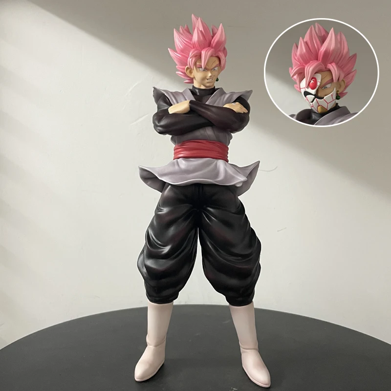 Anime Dragon Ball Cartoon Character Monkey King Redhead Standing Pose with Mask PVC Action Figure Collection Toys Gifts28cm/11in
Anime Dragon Ball Cartoon Character Monkey King Redhead Standing Pose with Mask PVC Action Figure Collection Toys Gifts28cm/11in