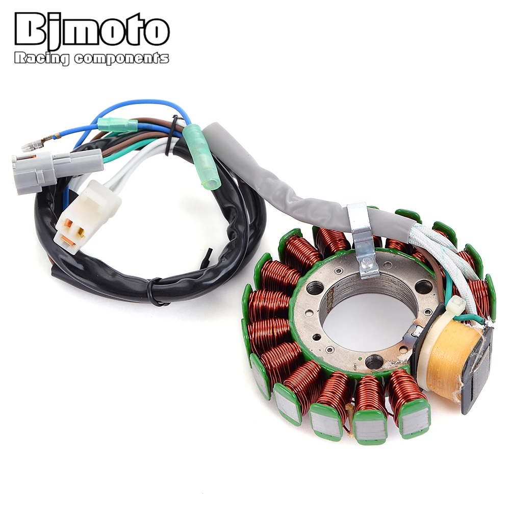 Generator Stator Coil For Yamaha TW125 1999-2004 TW200 Trailway 200 2001-2017 TW225 2002-2007 4WP-85510-10
Generator Stator Coil For Yamaha TW125 1999-2004 TW200 Trailway 200 2001-2017 TW225 2002-2007 4WP-85510-10