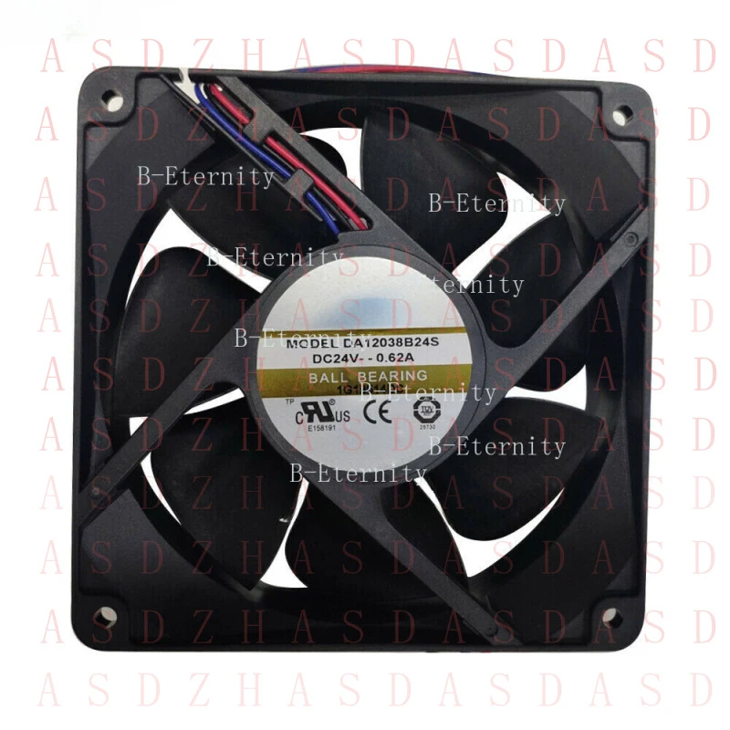 Вентилятор осевой Z FOR AVC DA12038B24S, 24VDC 0.62A, 120*120*38 мм, для охлаждения зарядных станций
Вентилятор осевой Z FOR AVC DA12038B24S, 24VDC 0.62A, 120*120*38 мм, для охлаждения зарядных станций