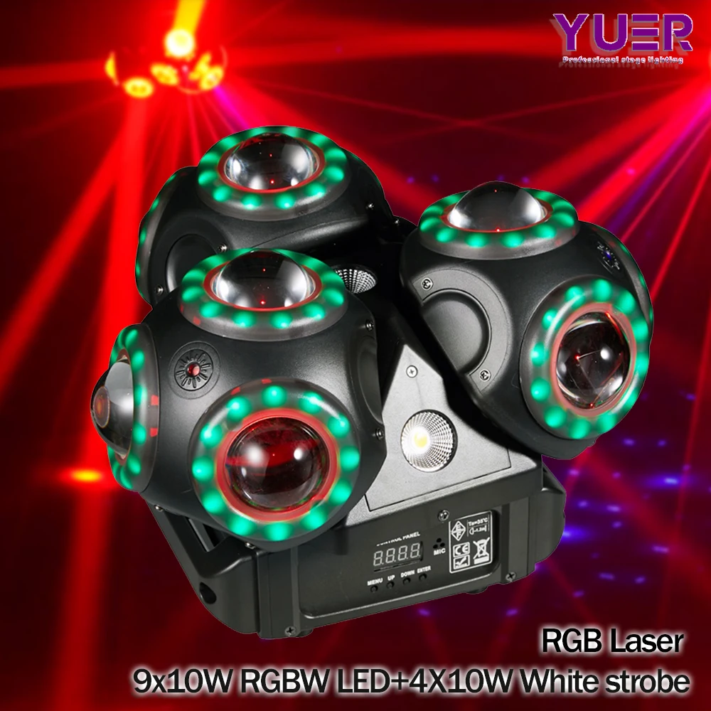 3 головки 9X10W Disco Ball RGBW луч лазерный стробоскоп с эффектом движения головы сценический свет DMX512 для DJ Bar KTV ночной клуб вечерние мероприятия Xmas
3 головки 9X10W Disco Ball RGBW луч лазерный стробоскоп с эффектом движения головы сценический свет DMX512 для DJ Bar KTV ночной клуб вечерние мероприятия Xmas