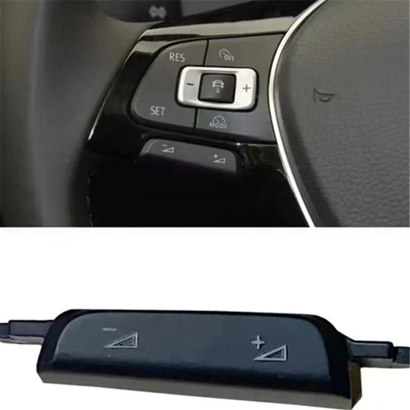 New Volume Control Switch for Passat B8 CC Tiguan 2 T-Roc Touran R Line Arteon Golf 7 GTI Multifunction Steering Wheel 
New Volume Control Switch for Passat B8 CC Tiguan 2 T-Roc Touran R Line Arteon Golf 7 GTI Multifunction Steering Wheel