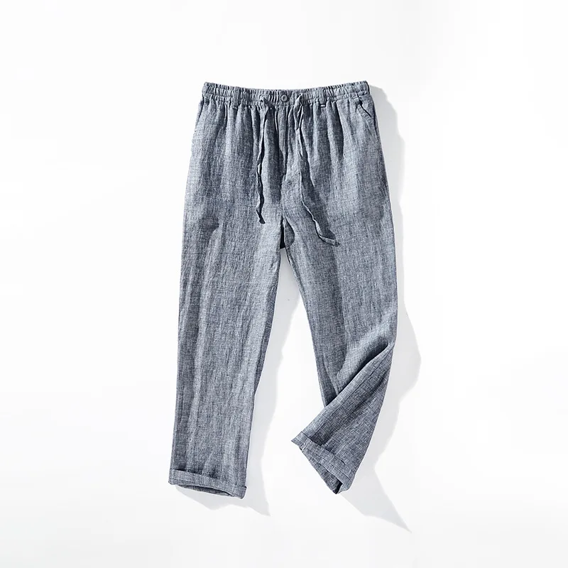 Mens Linen Cotton Solid Pants Loose Casual Relaxed Comfortable Lightweight Drawstring Waist Zipper Beach Pants For Male
Mens Linen Cotton Solid Pants Loose Casual Relaxed Comfortable Lightweight Drawstring Waist Zipper Beach Pants For Male