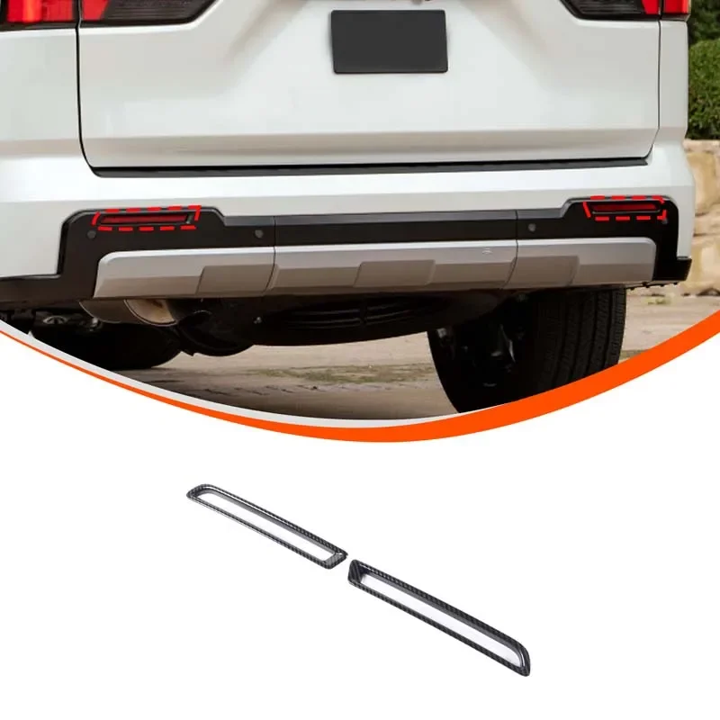 For Toyota Sequoia 2023 2024 ABS carbon fiber rear fog lamp decorative frame car accessories
For Toyota Sequoia 2023 2024 ABS carbon fiber rear fog lamp decorative frame car accessories