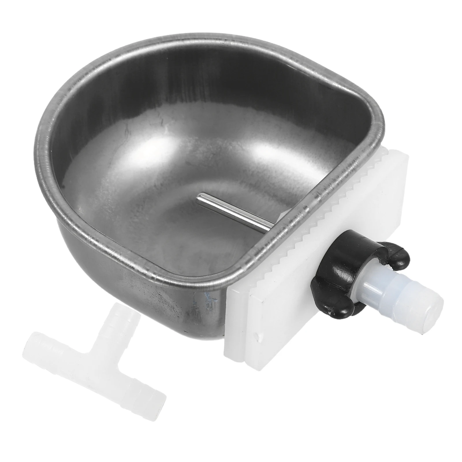 Rabbit Automatic Stainless Steel Water Bowl Durable Easy Pet Supplies Small Animal Automatic Water Bowl Feeder
Rabbit Automatic Stainless Steel Water Bowl Durable Easy Pet Supplies Small Animal Automatic Water Bowl Feeder