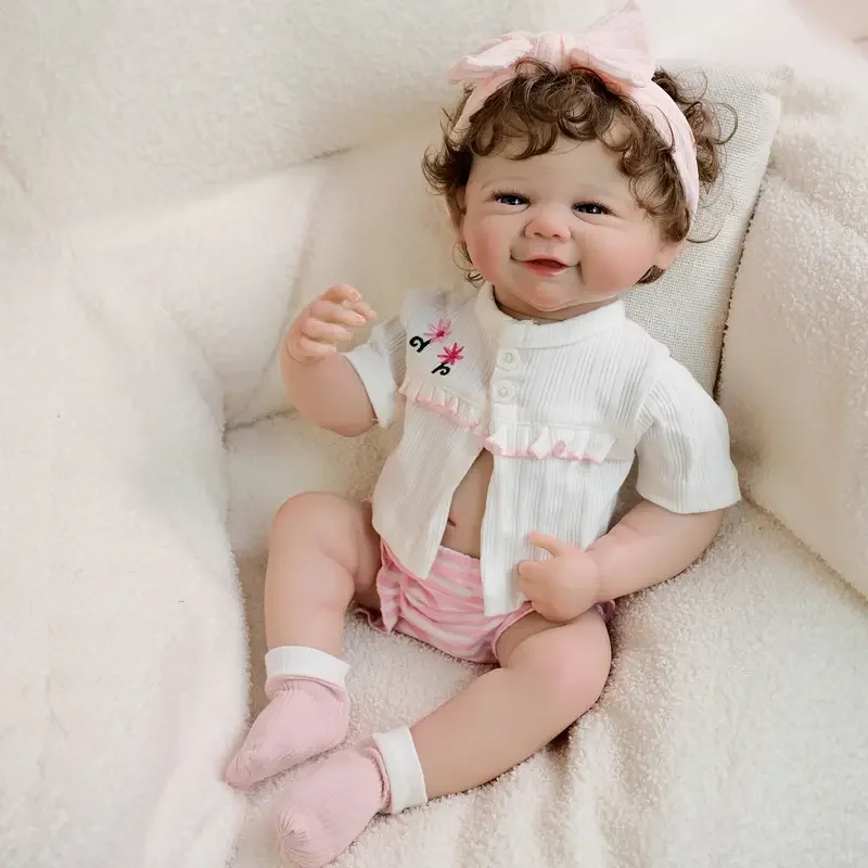 Full Body Vinyl Reborn Baby Dolls - 18 Inch Weighted Realistic-Newborn Baby Doll Real Life Baby Dolls with Complete Accessories & Gift Box
Full Body Vinyl Reborn Baby Dolls - 18 Inch Weighted Realistic-Newborn Baby Doll Real Life Baby Dolls with Complete Accessories & Gift Box
