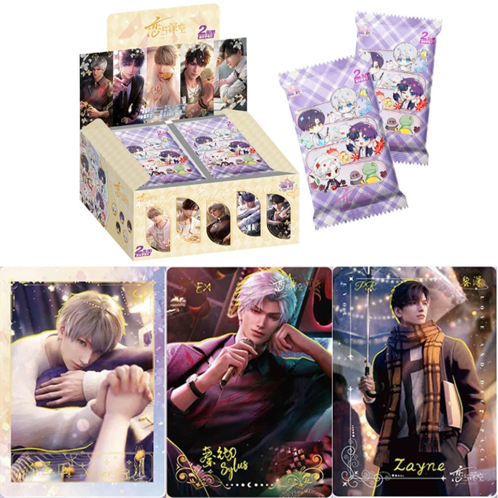 Love and Deep Space Card Deluxe Edition Full Thick Card Hot Selling Novel Peripherals Collection Card Toys Gifts
Love and Deep Space Card Deluxe Edition Full Thick Card Hot Selling Novel Peripherals Collection Card Toys Gifts