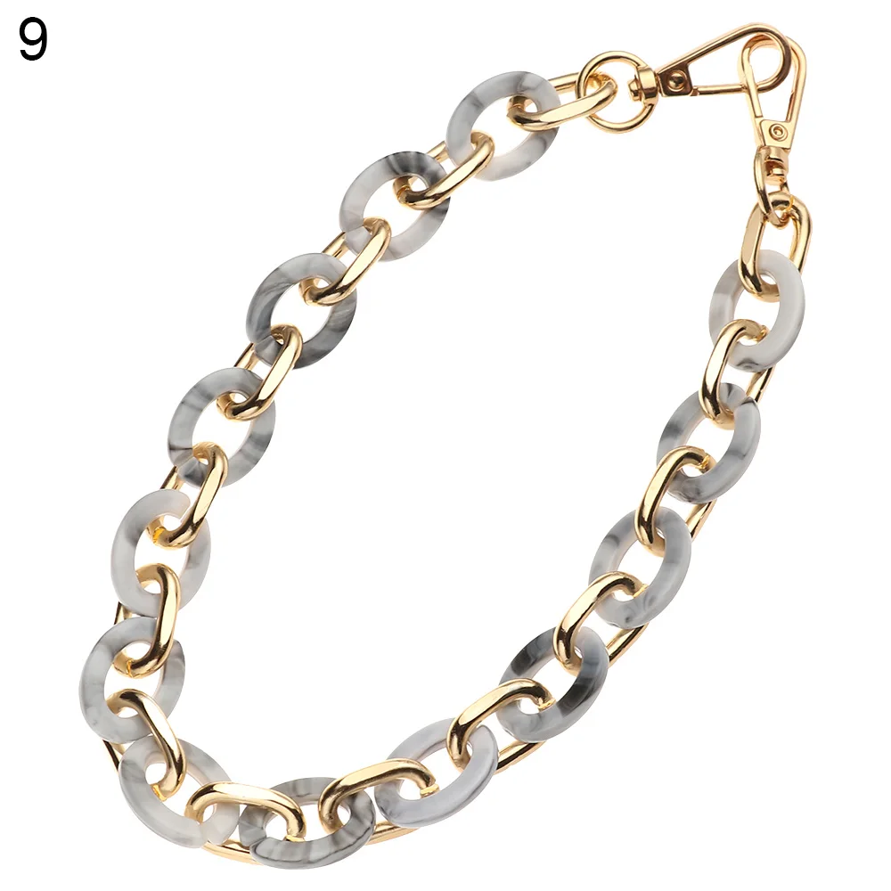 Crossbody Bag Acrylic Resin Replaceable Handbag Bag Straps Purse Chain Shoulder Bag Accessories Bag Chain
Crossbody Bag Acrylic Resin Replaceable Handbag Bag Straps Purse Chain Shoulder Bag Accessories Bag Chain