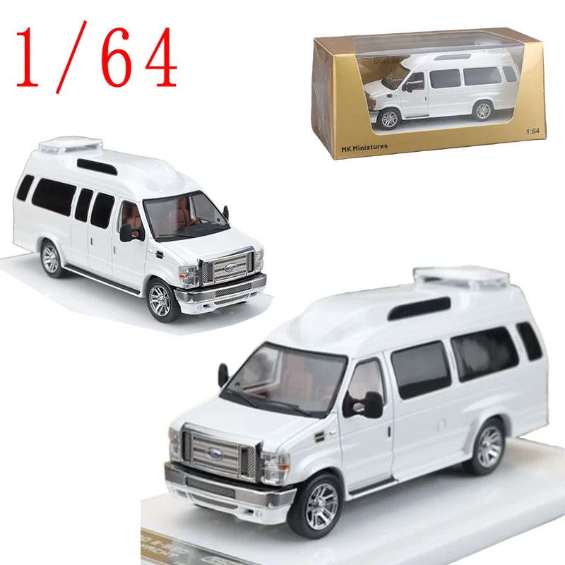 MK литой под давлением масштаб 1/64 Ford E350, модель автомобиля из сплава, автофургоны, игрушки для мальчиков, оригинальная коробка
MK литой под давлением масштаб 1/64 Ford E350, модель автомобиля из сплава, автофургоны, игрушки для мальчиков, оригинальная коробка