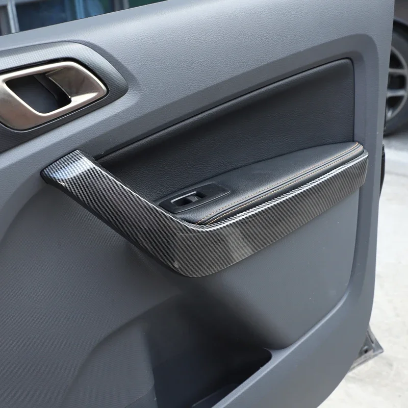 ABS Carbon Fiber Car Inner Door Handle Decorative Cover For Ford Ranger 2015-2021 Car Accessories
ABS Carbon Fiber Car Inner Door Handle Decorative Cover For Ford Ranger 2015-2021 Car Accessories