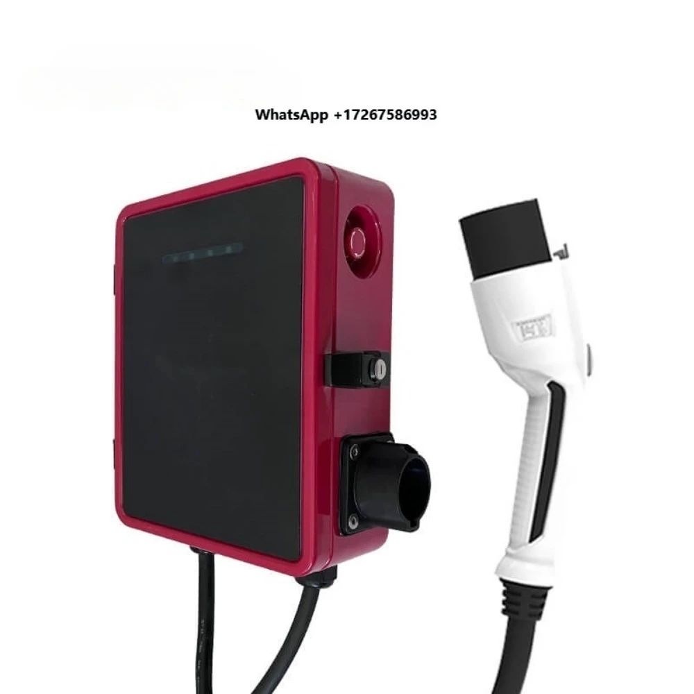Amppal New 22/44kW Compact Sheet Metal Design Floor-mounted AC Charger Commercial Wall-mounted EV Charging Station IP54
Amppal New 22/44kW Compact Sheet Metal Design Floor-mounted AC Charger Commercial Wall-mounted EV Charging Station IP54
