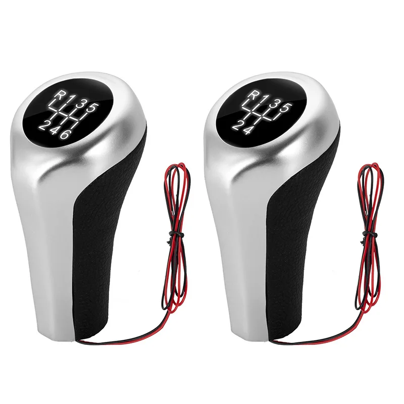 5 6 Speed Manual Gear Shift Knob w/LED For BMW F30 E60 E61 E28 E34 E39 X1 E84 X4 F26 M3 M4 M5 Cars Accessories Auto Replacement
5 6 Speed Manual Gear Shift Knob w/LED For BMW F30 E60 E61 E28 E34 E39 X1 E84 X4 F26 M3 M4 M5 Cars Accessories Auto Replacement