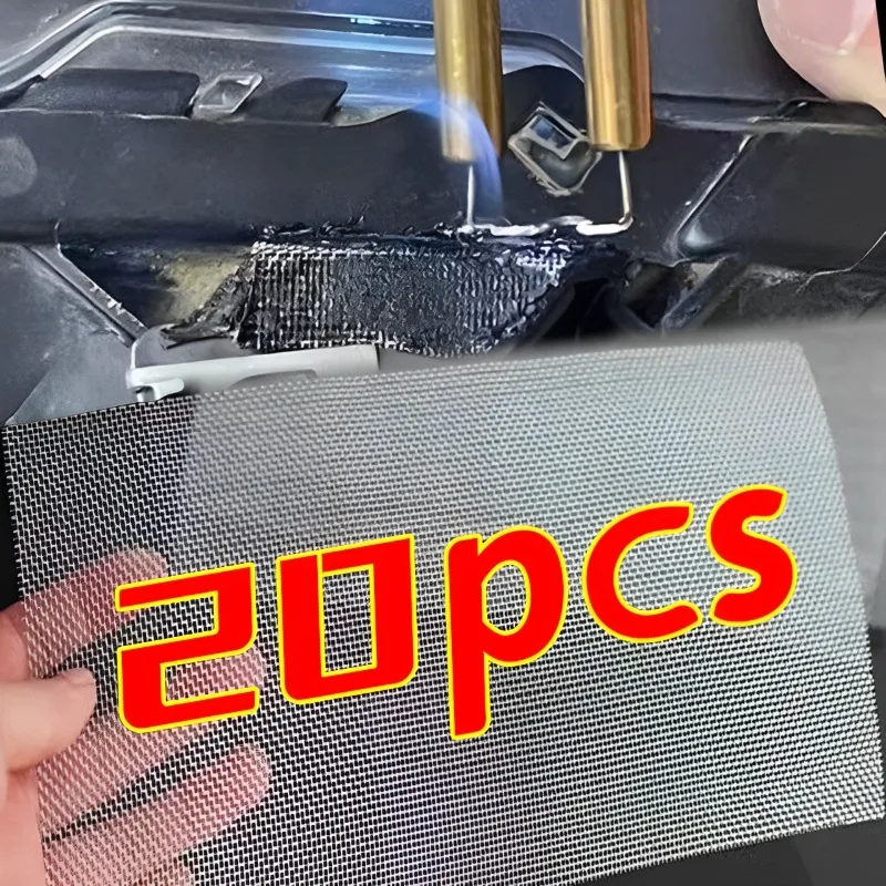 Ремонтная сетка для автомобильного бампера, решетка из нержавеющей стали, сетчатый лист, защита радиатора, интеркулер, капот, вентиляционное отверстие, универсальный автомобильный комплект кузова
Ремонтная сетка для автомобильного бампера, решетка из нержавеющей стали, сетчатый лист, защита радиатора, интеркулер, капот, вентиляционное отверстие, универсальный автомобильный комплект кузова