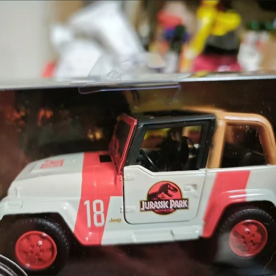 JADA Toys Diecast Model Car 1:32 Scale Collection Jurassic Park 1993 Ford Explorer Tour Vehicle Hollywood Rides
JADA Toys Diecast Model Car 1:32 Scale Collection Jurassic Park 1993 Ford Explorer Tour Vehicle Hollywood Rides