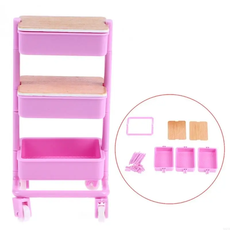 Dollhouses Furnishings Cart Model Life Scene for Living Room Kitchen Decoration Pushcart Craft Miniature Decors
Dollhouses Furnishings Cart Model Life Scene for Living Room Kitchen Decoration Pushcart Craft Miniature Decors
