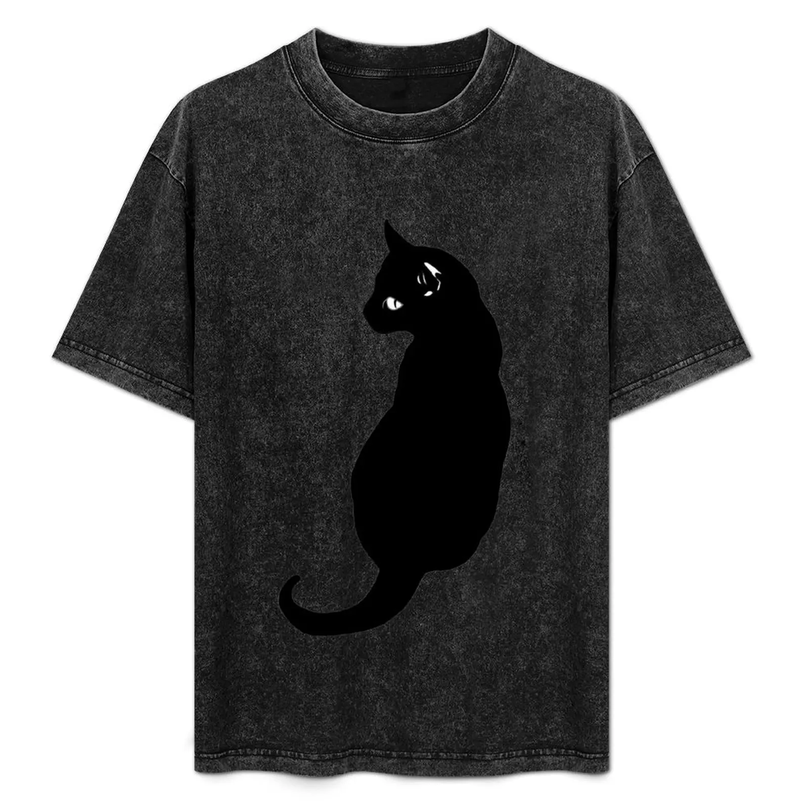 Classic Cat T-Shirt Stain Resistant Casual Tee
Classic Cat T-Shirt Stain Resistant Casual Tee