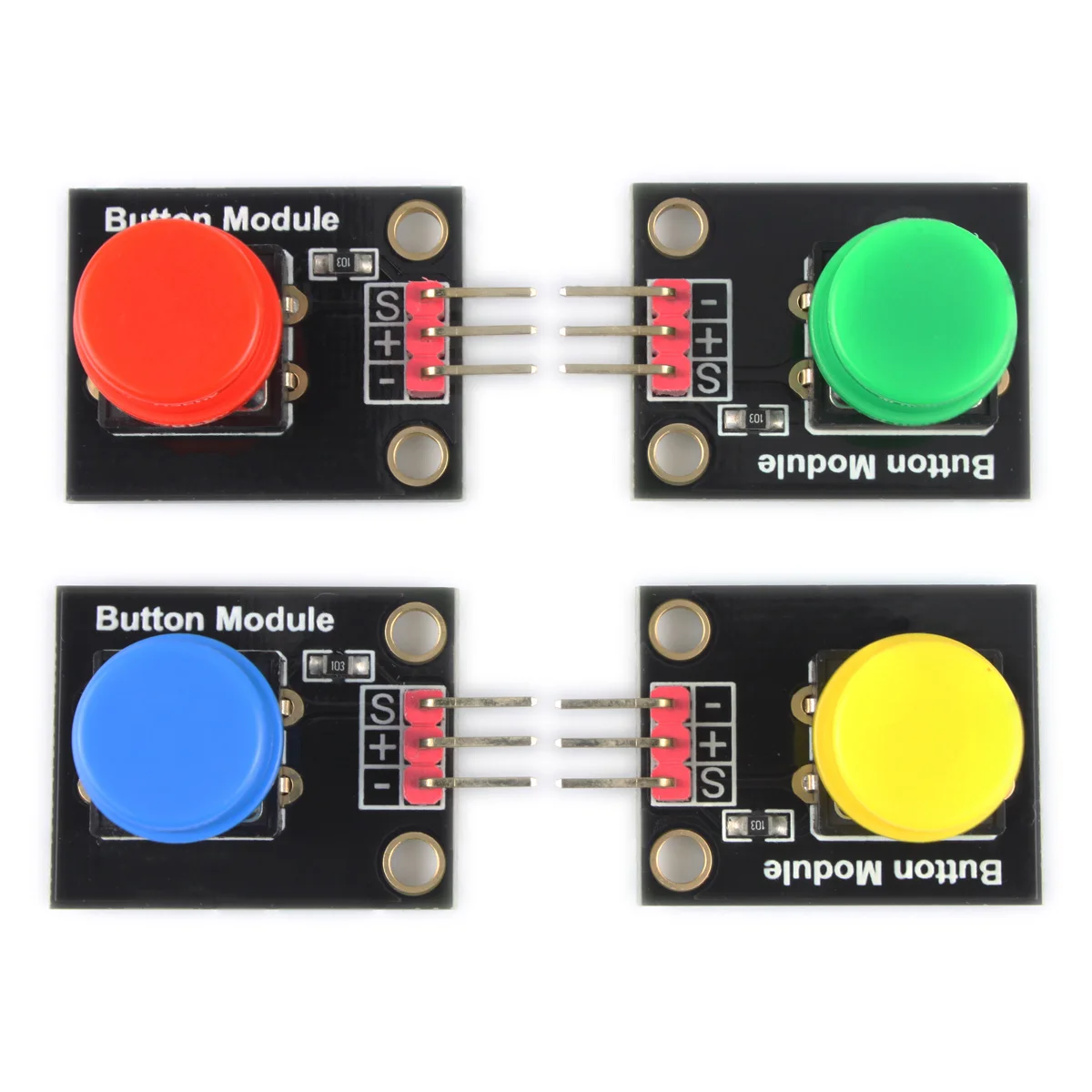 12X12MM Big key module Big button module Light touch switch module for arduino
12X12MM Big key module Big button module Light touch switch module for arduino