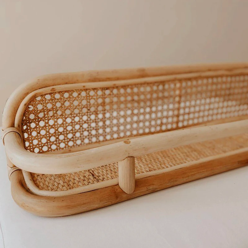 Rattan Long Wall Storage Holders Woven Storage Rack for Bathroom Home Entryway Organizer Premium Hole Drilling Wall Decor
Rattan Long Wall Storage Holders Woven Storage Rack for Bathroom Home Entryway Organizer Premium Hole Drilling Wall Decor