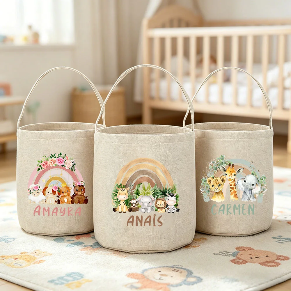 Personalized Cute Animal Patterned Kids Tote Bag Custom Children's Gift Custom Name Tote Handba Baby Shower Gifts
Personalized Cute Animal Patterned Kids Tote Bag Custom Children's Gift Custom Name Tote Handba Baby Shower Gifts