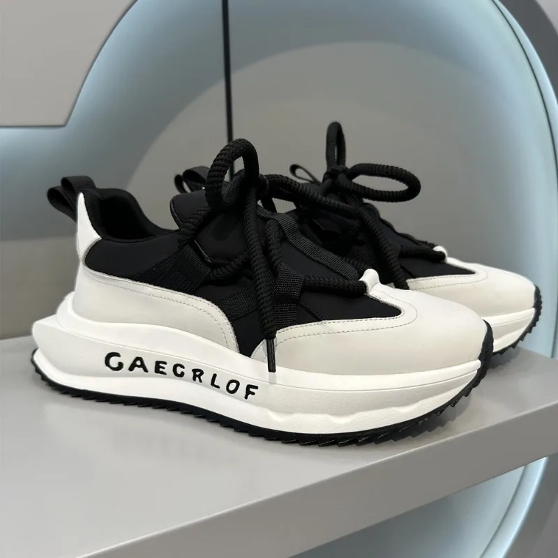 New Fashion Platform Sneakers for Men Comfortable Breathable Non Slip Men Sneakers New Sports Casual Men's Shoes Tênis Masculino
New Fashion Platform Sneakers for Men Comfortable Breathable Non Slip Men Sneakers New Sports Casual Men's Shoes Tênis Masculino