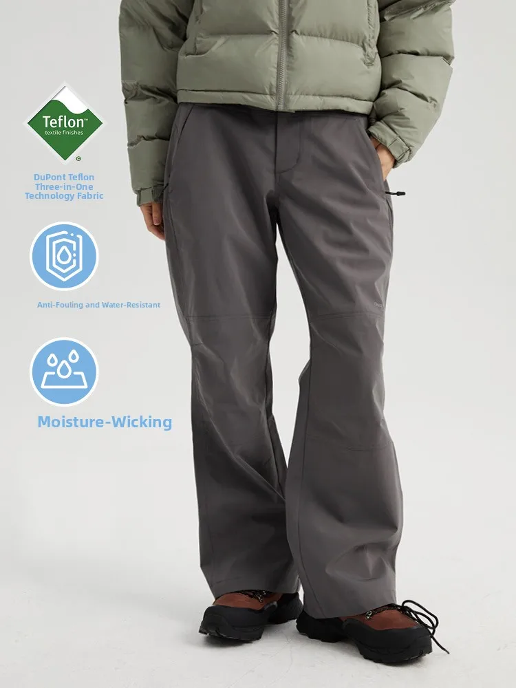 Oneup Waterproof Windproof Hiking Outdoor Mountain Pants Women's Casual Straight Leg Workwear Trousers Quick Dry Leisure Pants
Oneup Waterproof Windproof Hiking Outdoor Mountain Pants Women's Casual Straight Leg Workwear Trousers Quick Dry Leisure Pants