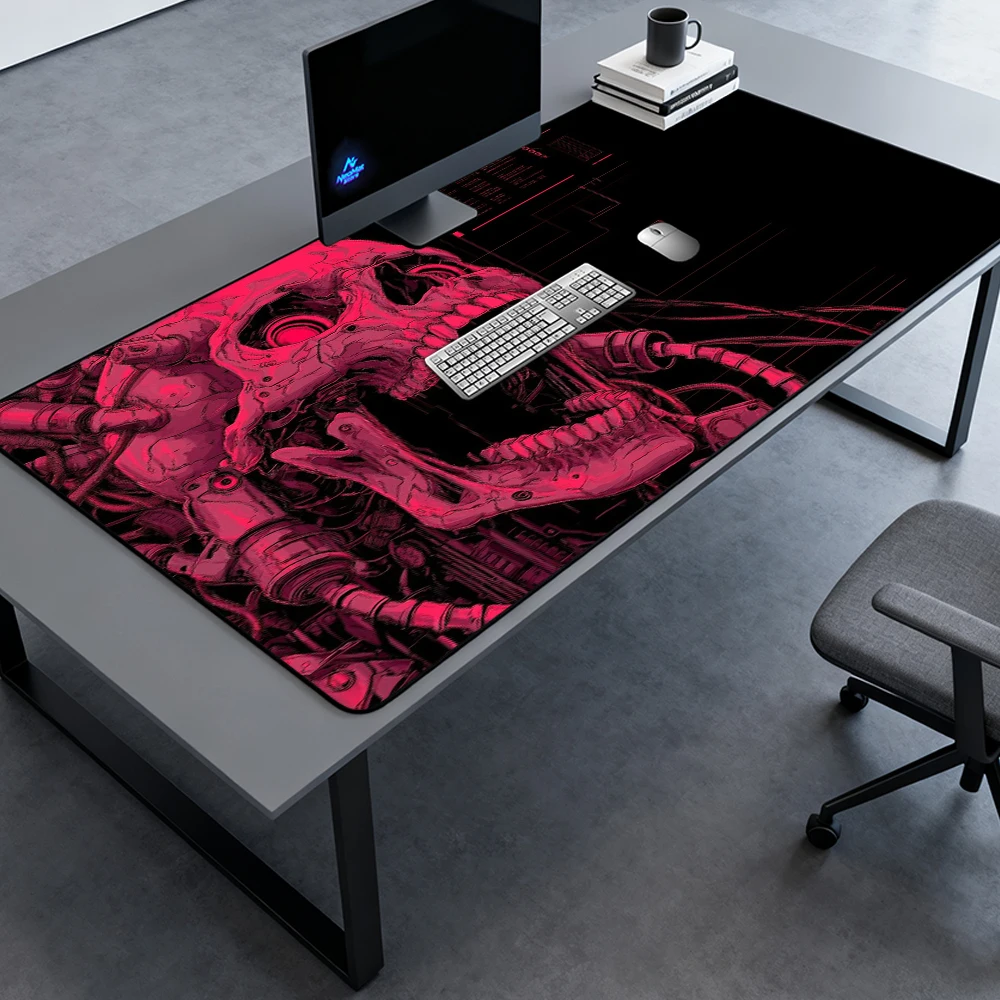 Cyberpunk Desk Mat Extra Gaming Office Large Red Skull Gothic 140x60 Mousepad Black Tech Aesthetic Accessories 1200x600
Cyberpunk Desk Mat Extra Gaming Office Large Red Skull Gothic 140x60 Mousepad Black Tech Aesthetic Accessories 1200x600