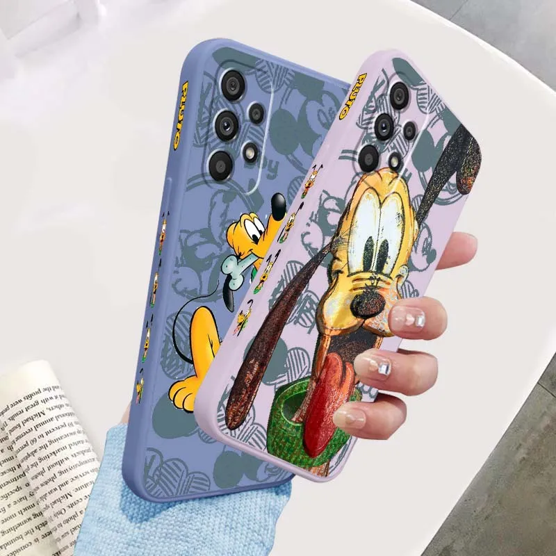 Disney Mickeys Dog Phone Case For Samsung A71 A72 A73 A51 A52 A53 A54 A55 A21s A35 A34 A32 A03 5G Liquid Left Rope
Disney Mickeys Dog Phone Case For Samsung A71 A72 A73 A51 A52 A53 A54 A55 A21s A35 A34 A32 A03 5G Liquid Left Rope