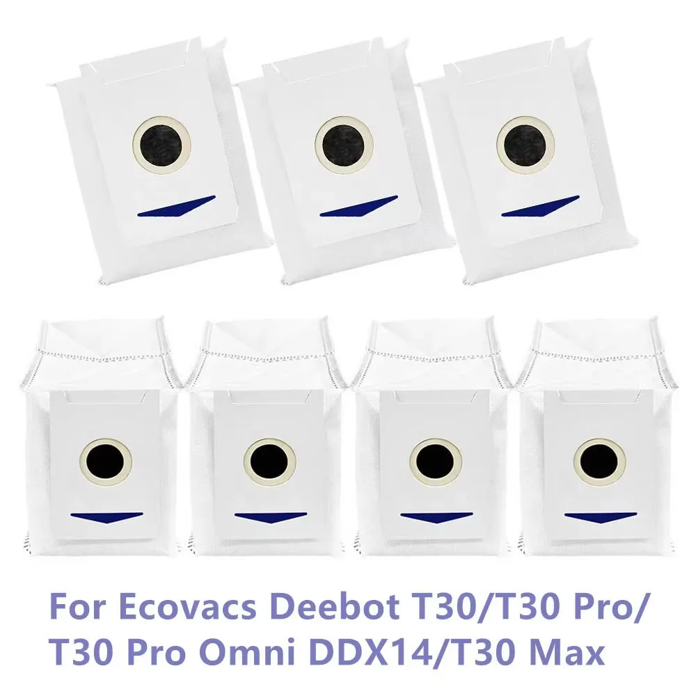 7PCS Dust Bags Garbage Bag For Ecovacs Deebot T30/T30 Pro/T30 Pro Omni DDX14/T30 Max Robot Vacuum Cleaner Accessories
7PCS Dust Bags Garbage Bag For Ecovacs Deebot T30/T30 Pro/T30 Pro Omni DDX14/T30 Max Robot Vacuum Cleaner Accessories