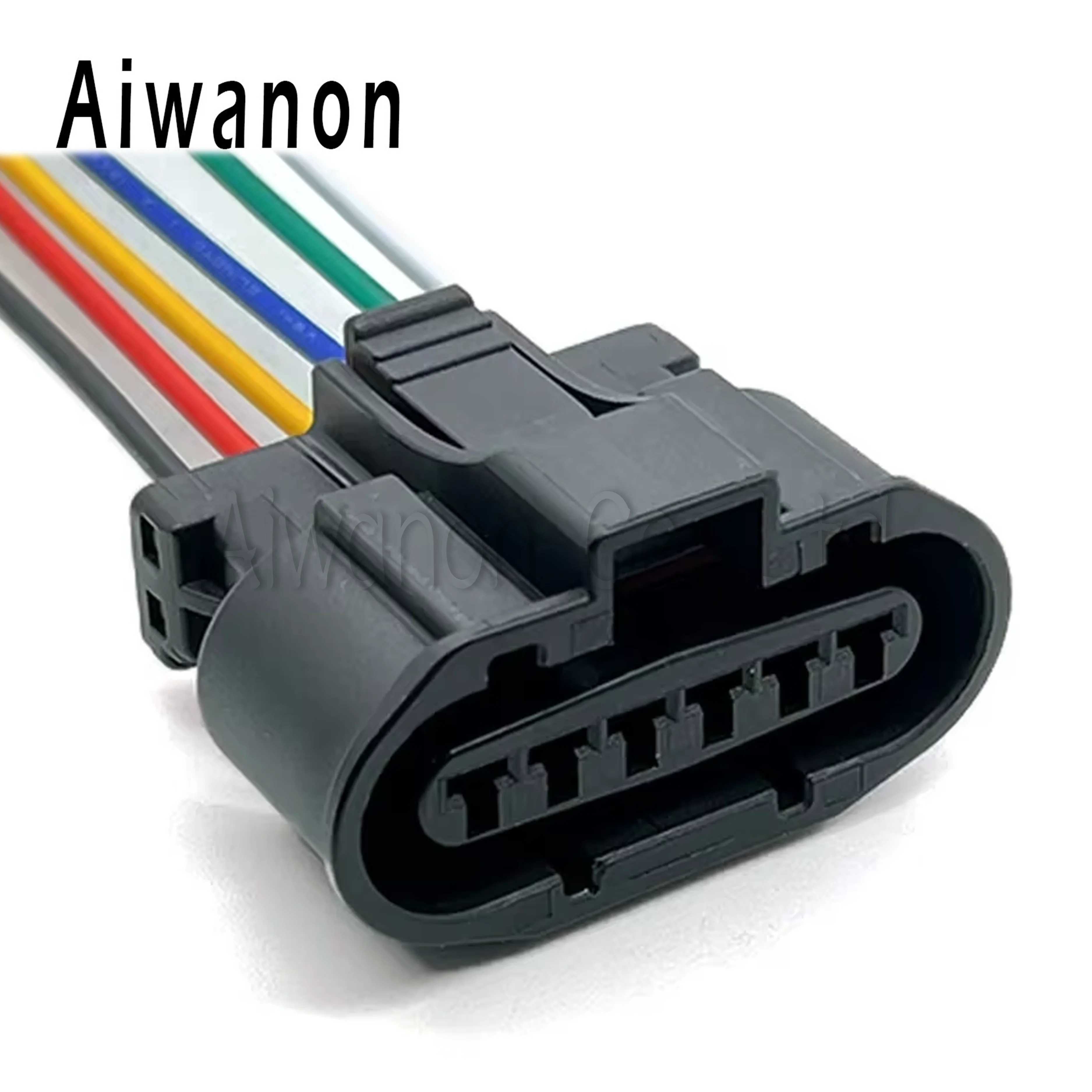 1 Set 6 Pin MAF Car Ignition Distributor Electrical Cable Connectors Wire Harness Plug MG640547-5 7223-7865-30 For Outlander EVO
1 Set 6 Pin MAF Car Ignition Distributor Electrical Cable Connectors Wire Harness Plug MG640547-5 7223-7865-30 For Outlander EVO