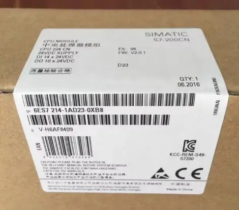 6ES7214-1AD23-0XB8 6ES7214-1BD23-0XB8 6ES7214-2AD23-0XB8 6ES7214-2AS23-0XB8 NEW ORIGINAL
6ES7214-1AD23-0XB8 6ES7214-1BD23-0XB8 6ES7214-2AD23-0XB8 6ES7214-2AS23-0XB8 NEW ORIGINAL