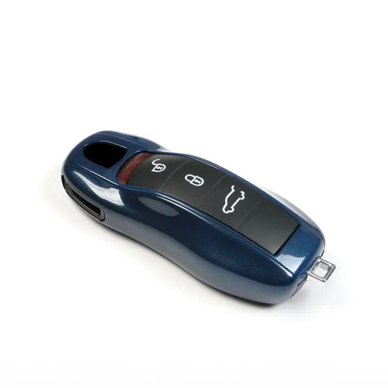 Suitable for Midnight Blue Car Keycase Porsche MACAN Cayenne PANAMERA718/911 Car Keycase Buckle 3-piece set
Suitable for Midnight Blue Car Keycase Porsche MACAN Cayenne PANAMERA718/911 Car Keycase Buckle 3-piece set