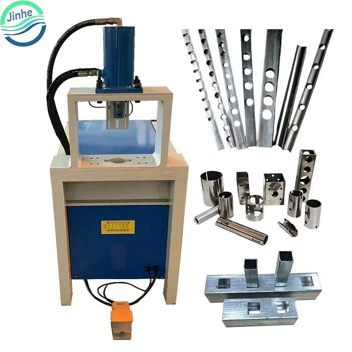 Hydraulic steel pipe hole press punching machine aluminum metal puncher square tube notching machine
Hydraulic steel pipe hole press punching machine aluminum metal puncher square tube notching machine
