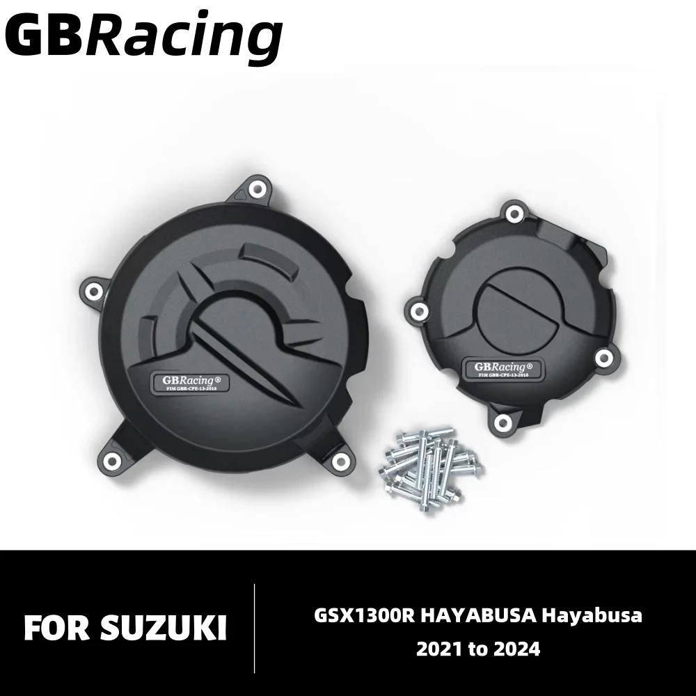 GBRacing GSX1300R HAYABUSA Hayabusa 2021-2024 Suzuki Motorcycle Engine Protective Cover Clutch Water Pump Protective Cover
GBRacing GSX1300R HAYABUSA Hayabusa 2021-2024 Suzuki Motorcycle Engine Protective Cover Clutch Water Pump Protective Cover