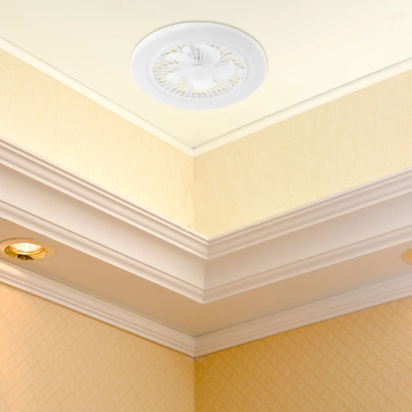 1Set Compact Fan Light Fixture for Bedroom LED Ceiling Lamp with Remote Saving Cool Air and Light Combination
1Set Compact Fan Light Fixture for Bedroom LED Ceiling Lamp with Remote Saving Cool Air and Light Combination