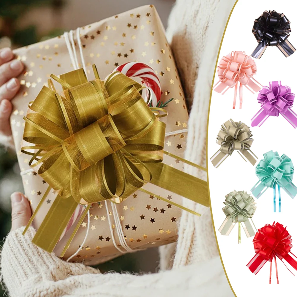10/20Pcs Set Wedding Pull Bow Ribbons Flower Car Decor for Party Christmas Gift Box Decorate Party Supplies Valentine Новый Год
10/20Pcs Set Wedding Pull Bow Ribbons Flower Car Decor for Party Christmas Gift Box Decorate Party Supplies Valentine Новый Год