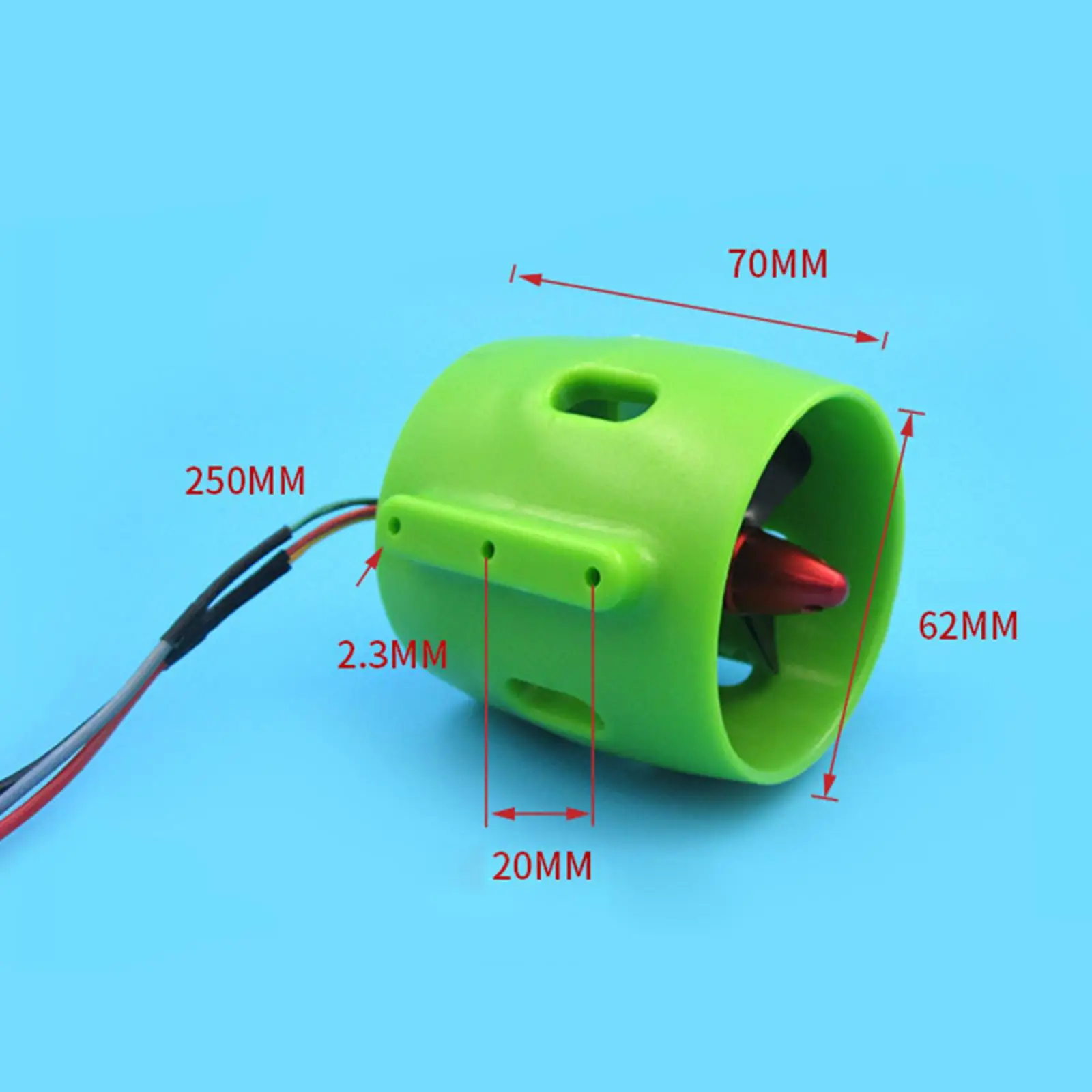 4V RC Jet Boat Underwater Propeller for Remote Control Nest Ship Supplies
4V RC Jet Boat Underwater Propeller for Remote Control Nest Ship Supplies
