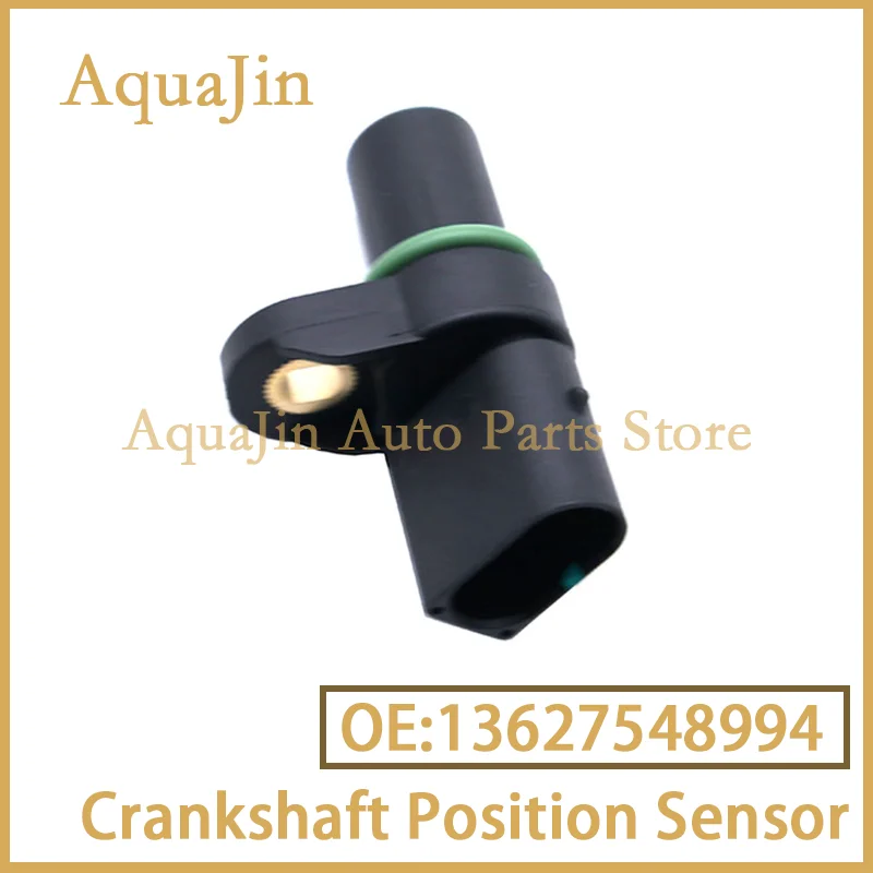 13627548994 Crankshaft Crank Position Sensor For BMW Z4 E46 E90 E81 E83 X3 118i 316i 318i 320i 550i 750Li M3 545i Coupe Touring
13627548994 Crankshaft Crank Position Sensor For BMW Z4 E46 E90 E81 E83 X3 118i 316i 318i 320i 550i 750Li M3 545i Coupe Touring