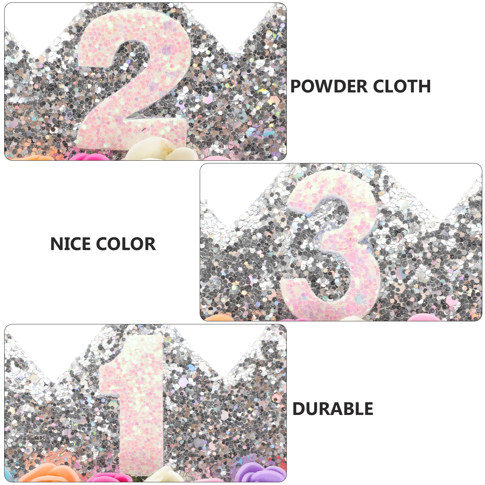 Crown Hat Digital Accessories Party Hats for Kids Crystal Glitter Birthday Gold Powder Cloth Cap Baby Girl
Crown Hat Digital Accessories Party Hats for Kids Crystal Glitter Birthday Gold Powder Cloth Cap Baby Girl