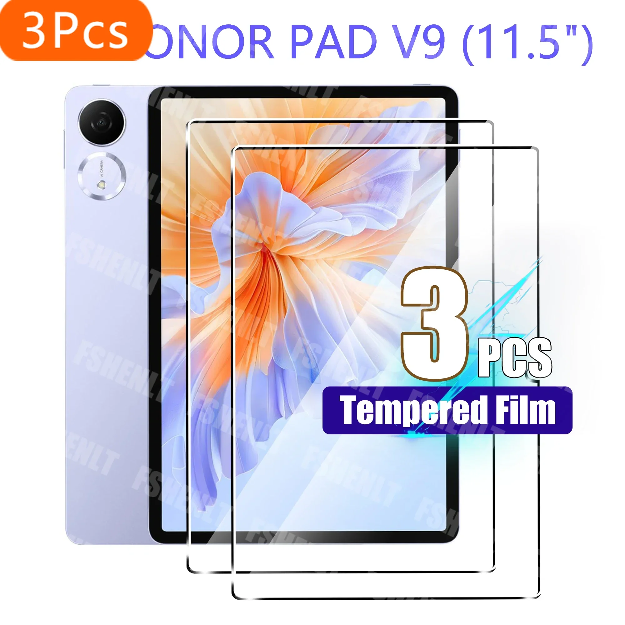 3 шт. Защитная пленка для экрана Honor Pad V9 11,5 "2024, защита от отпечатков пальцев, защита от царапин, ударопрочная HD, твердость 9H, закаленная пленка для планшета
3 шт. Защитная пленка для экрана Honor Pad V9 11,5 "2024, защита от отпечатков пальцев, защита от царапин, ударопрочная HD, твердость 9H, закаленная пленка для планшета