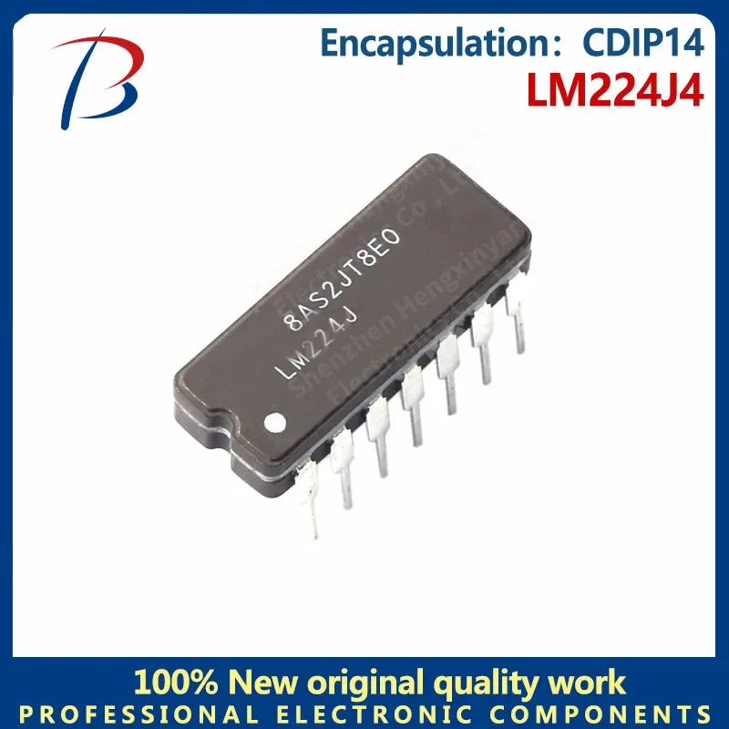 5PCS LM224J4 пакет CDIP14 4-полосные дифференциальные сравнительные микросхемы операционных усилителей
5PCS LM224J4 пакет CDIP14 4-полосные дифференциальные сравнительные микросхемы операционных усилителей