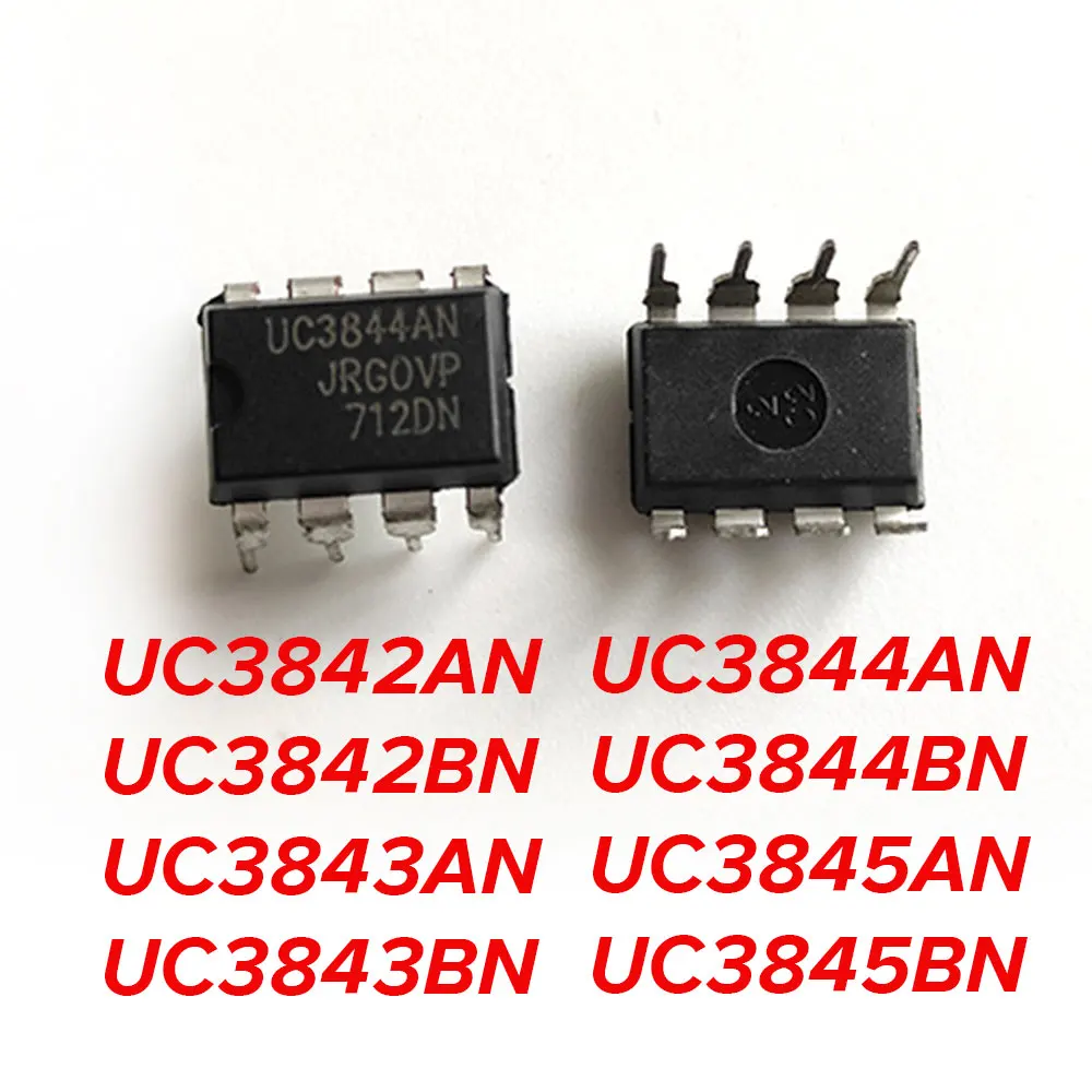 10PCS UC3842AN UC3842BN UC3843AN UC3843BN UC3844AN UC3844BN UC3845AN UC3845BN UC3842 UC3843 UC3844 UC3845 DIP-8
10PCS UC3842AN UC3842BN UC3843AN UC3843BN UC3844AN UC3844BN UC3845AN UC3845BN UC3842 UC3843 UC3844 UC3845 DIP-8
