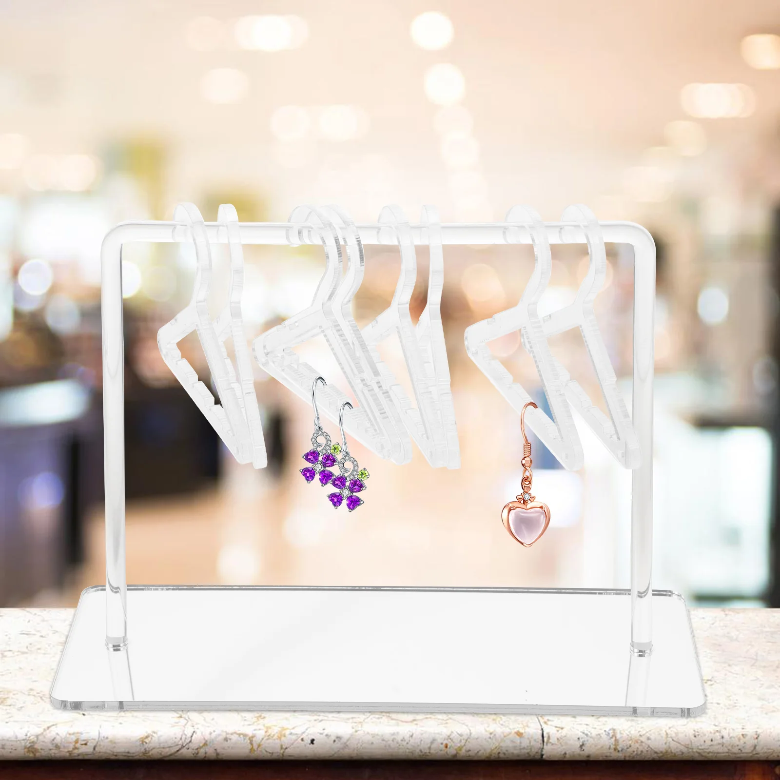 Earring Storage Display Acrylic Jewelry Hanger Holder ganizer Rack for Earrings St Mini Hangers
Earring Storage Display Acrylic Jewelry Hanger Holder ganizer Rack for Earrings St Mini Hangers
