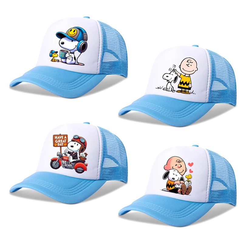 Детская бейсболка Snoopy, шляпа от солнца с мультяшным принтом в стиле аниме, кавайные регулируемые фуражки для мальчиков и девочек, летние повседневные шапки, подарки для детей
Детская бейсболка Snoopy, шляпа от солнца с мультяшным принтом в стиле аниме, кавайные регулируемые фуражки для мальчиков и девочек, летние повседневные шапки, подарки для детей